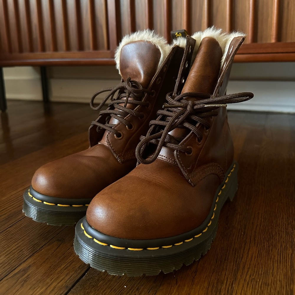 Doc Marten’s Brown Leather Boots